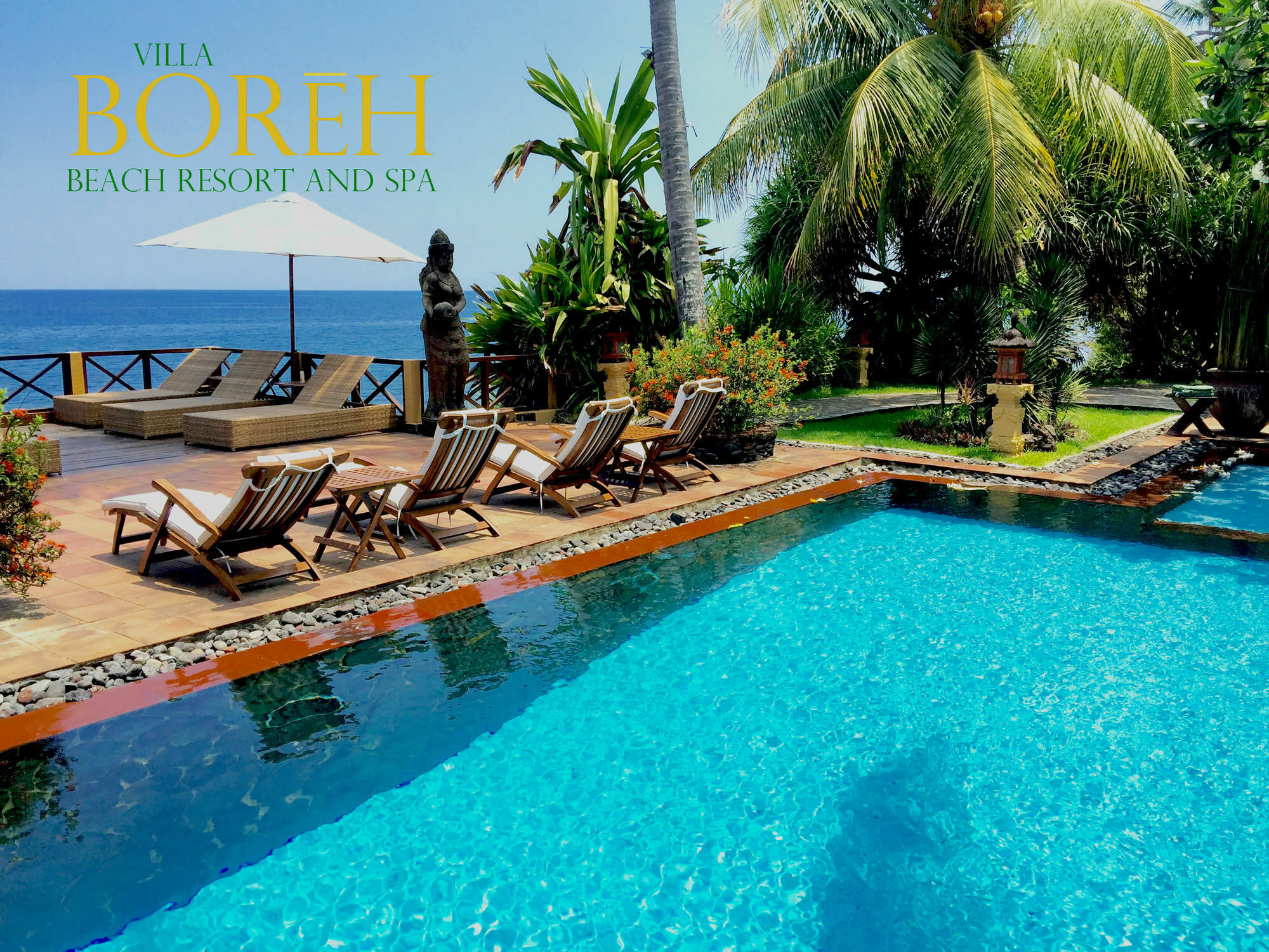 Villa Boreh Beach Resort And Spa Tejakula Exterior foto